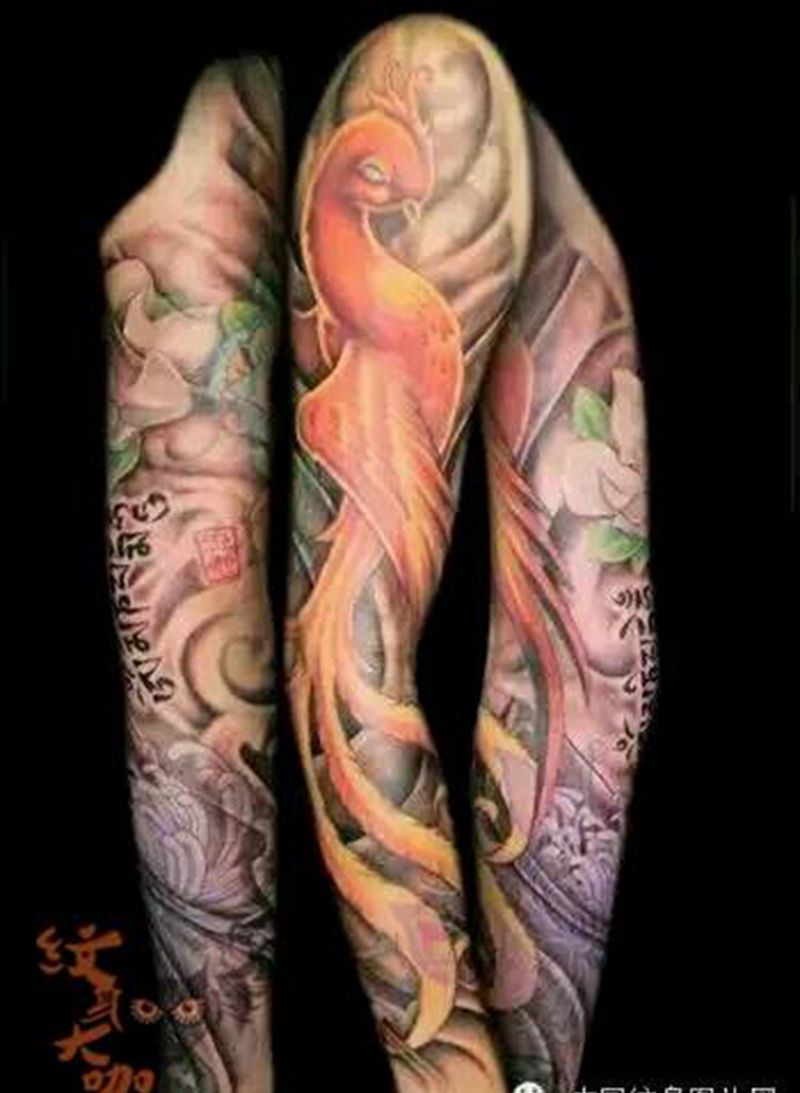 那些牛逼花臂!纹身图片_