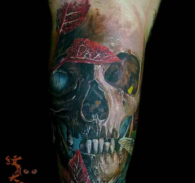 国外精品参考!纹身图片_