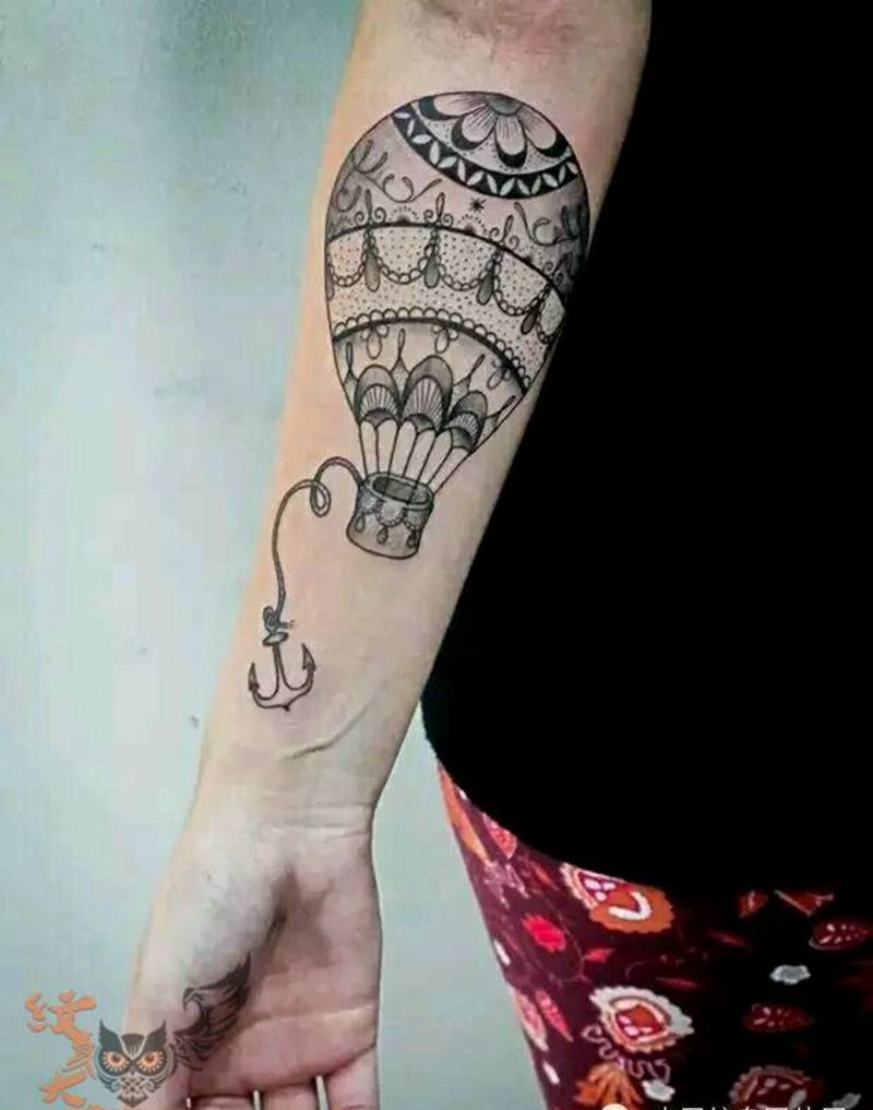 放飞梦想！纹身图片_