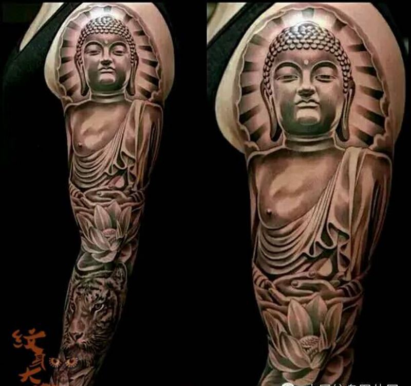 那些佛!纹身图片_