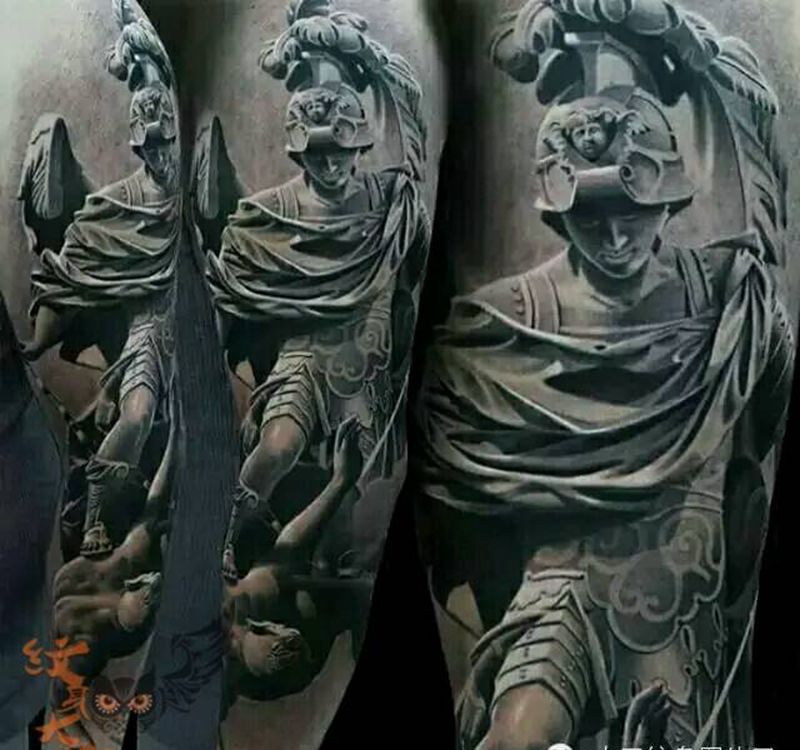 那些欧美!纹身图片_