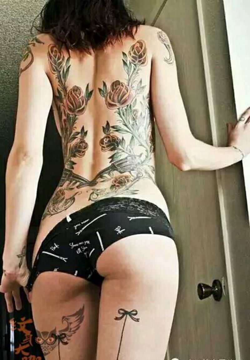 那些性感！纹身图片_