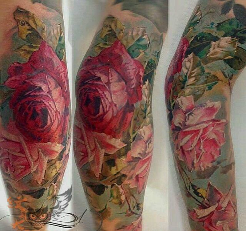 国外精品欣赏！纹身图片_