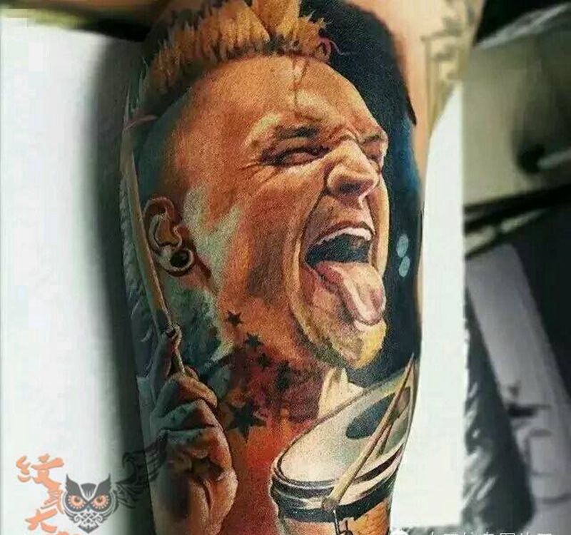 那些写实!纹身图片_