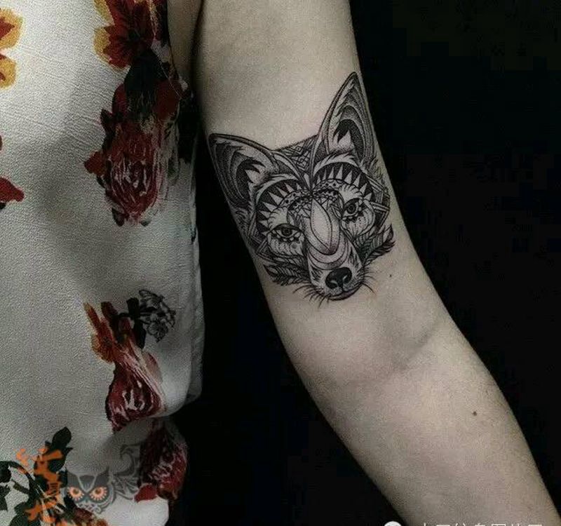 那些点刺！纹身图片_