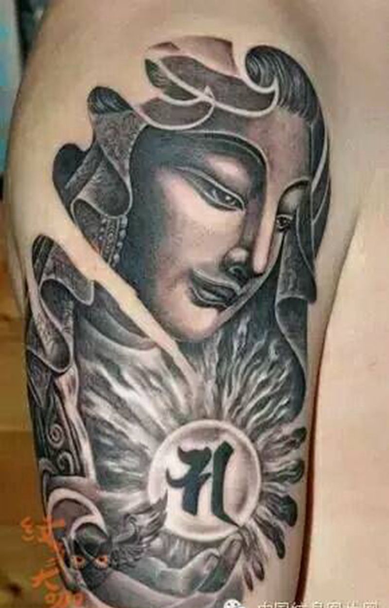 那些佛!纹身图片_