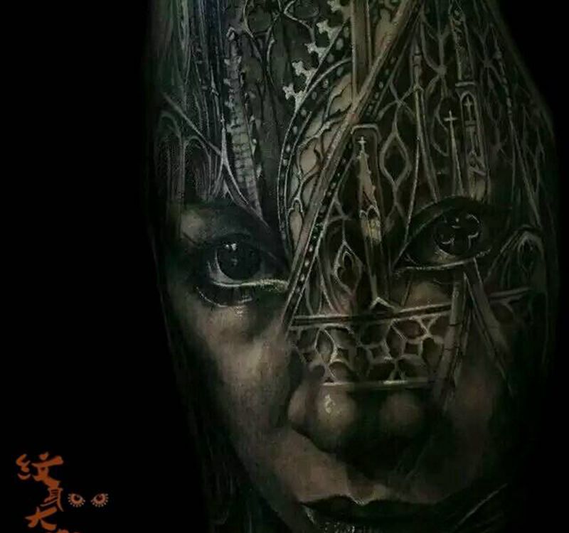 国外精品参考!纹身图片_