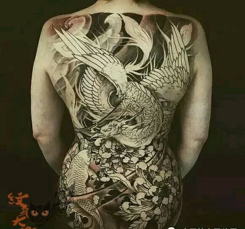 那些传统！纹身图片_