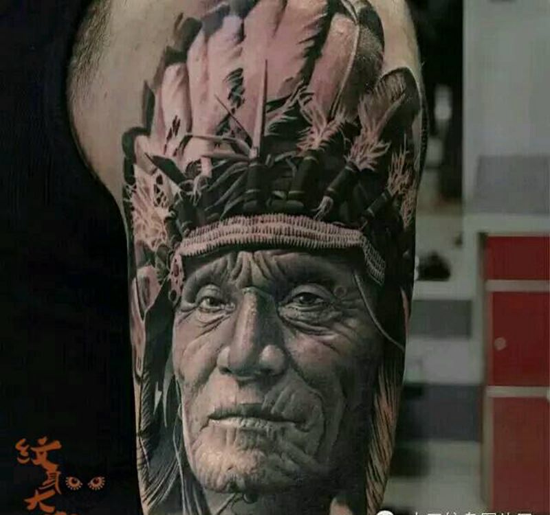 那些欧美!纹身图片_