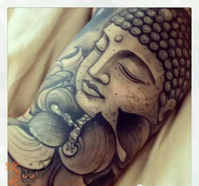 那些佛!纹身图片_