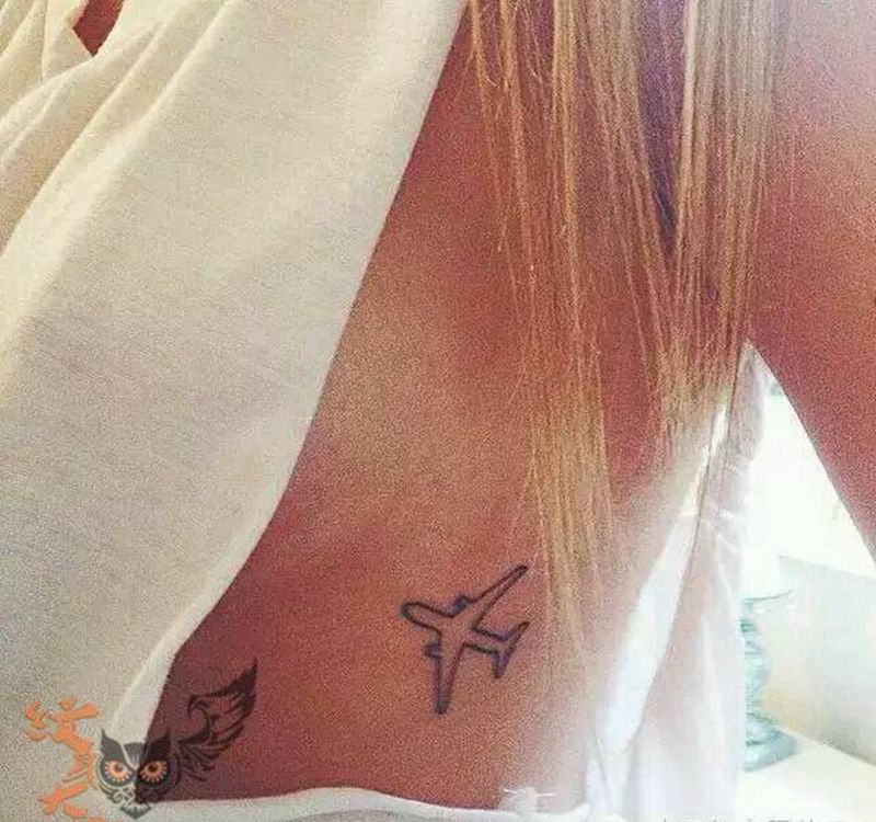 那些小清新！纹身图片_