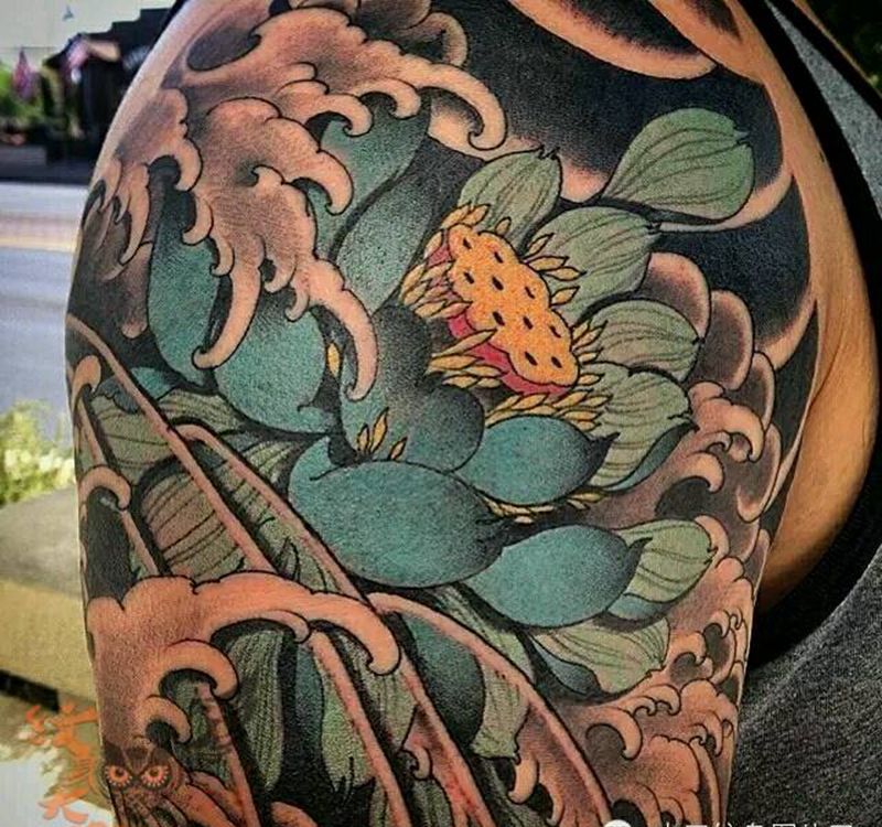 那些牛逼传统!纹身图片_