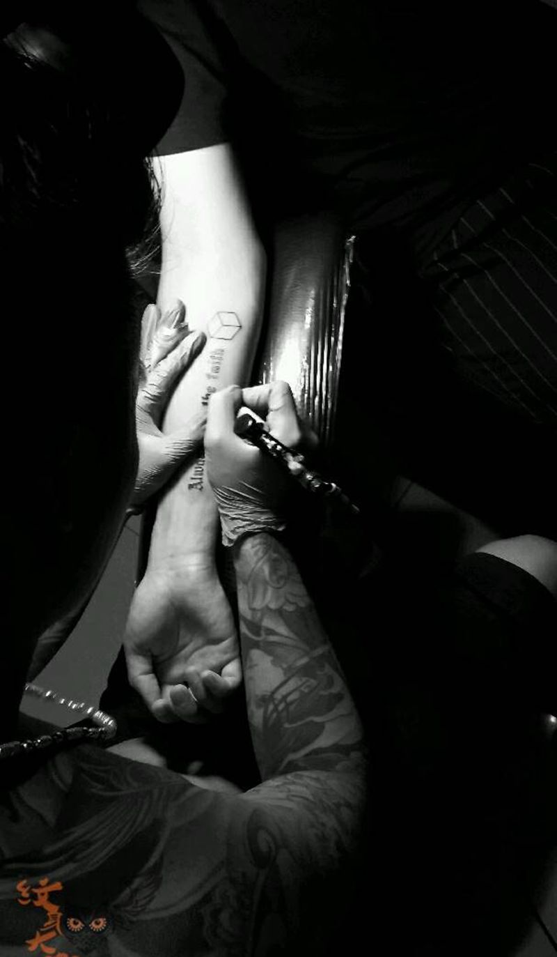 花刺作品！纹身图片_