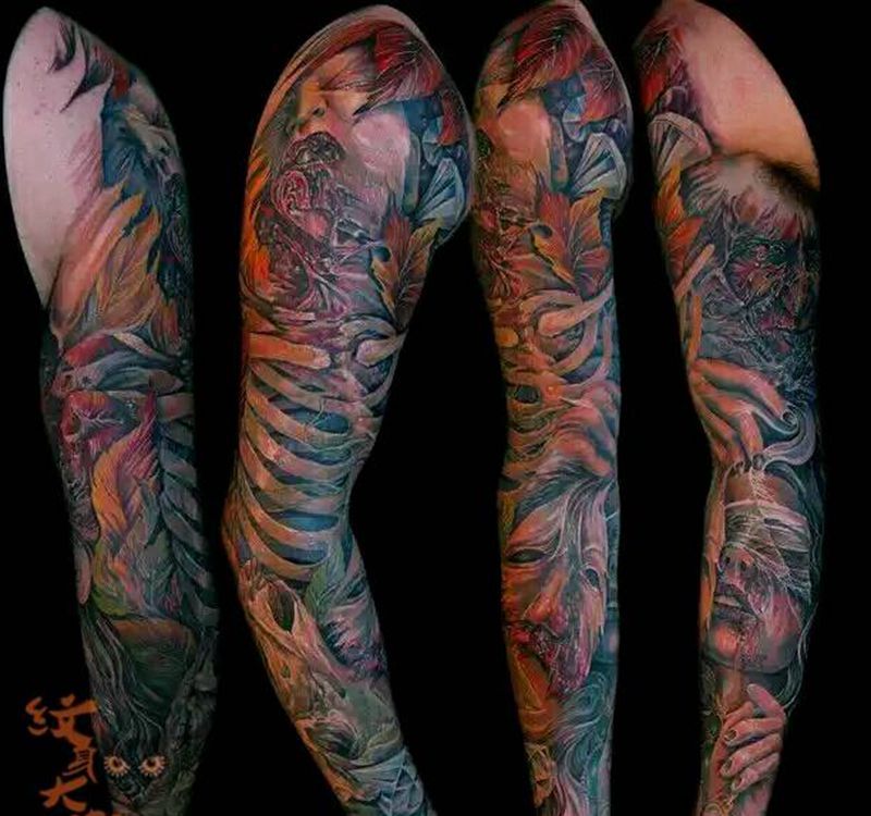 国外精品参考!纹身图片_