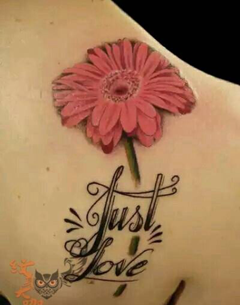 素材参考！花！纹身图片_