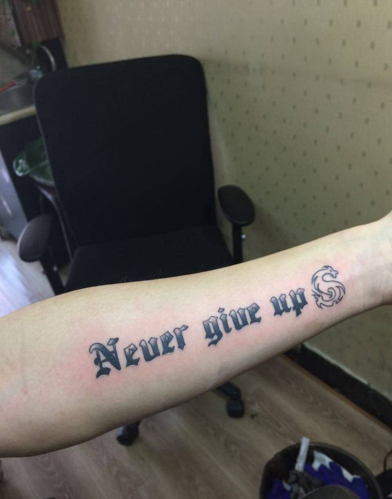 设计英文纹身图片_