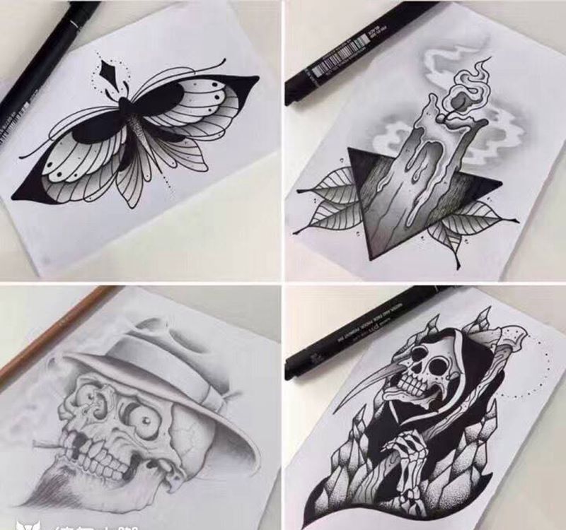 特价图！！！纹身图片_手稿纹身图案