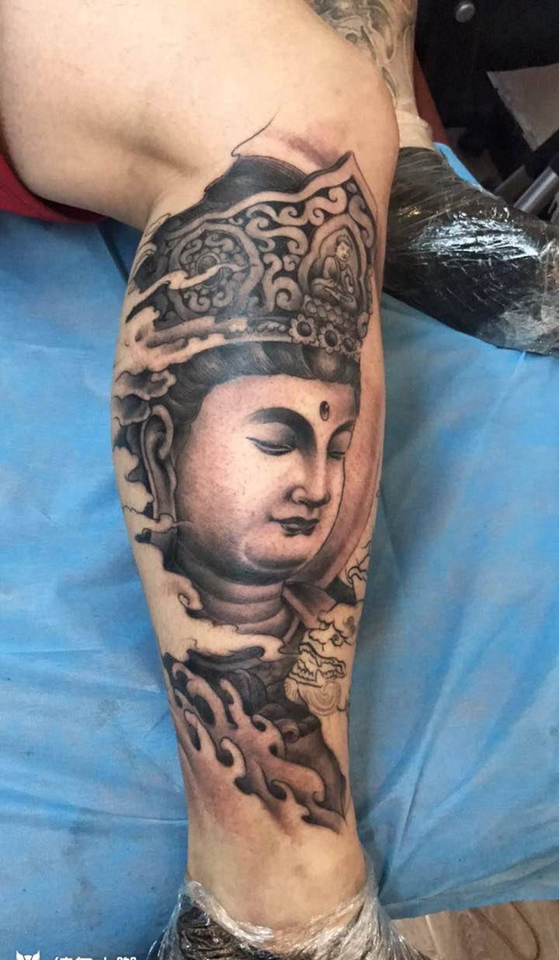 今日作品完成纹身图片_