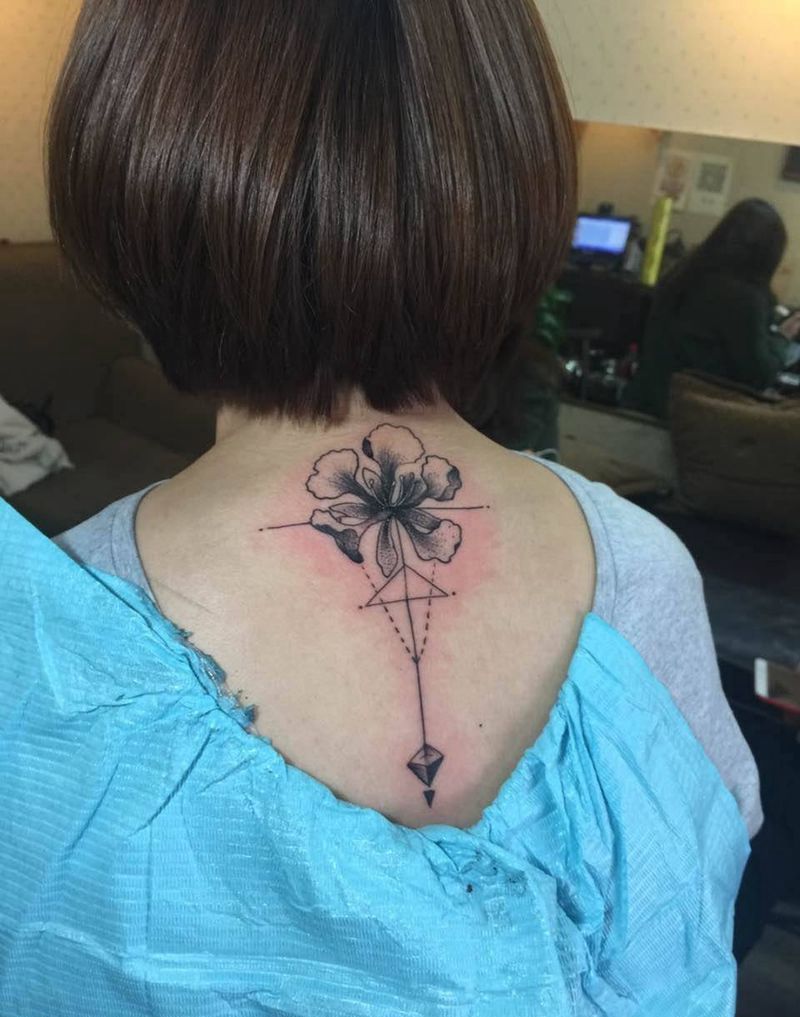 顾客自带图纹身图片_