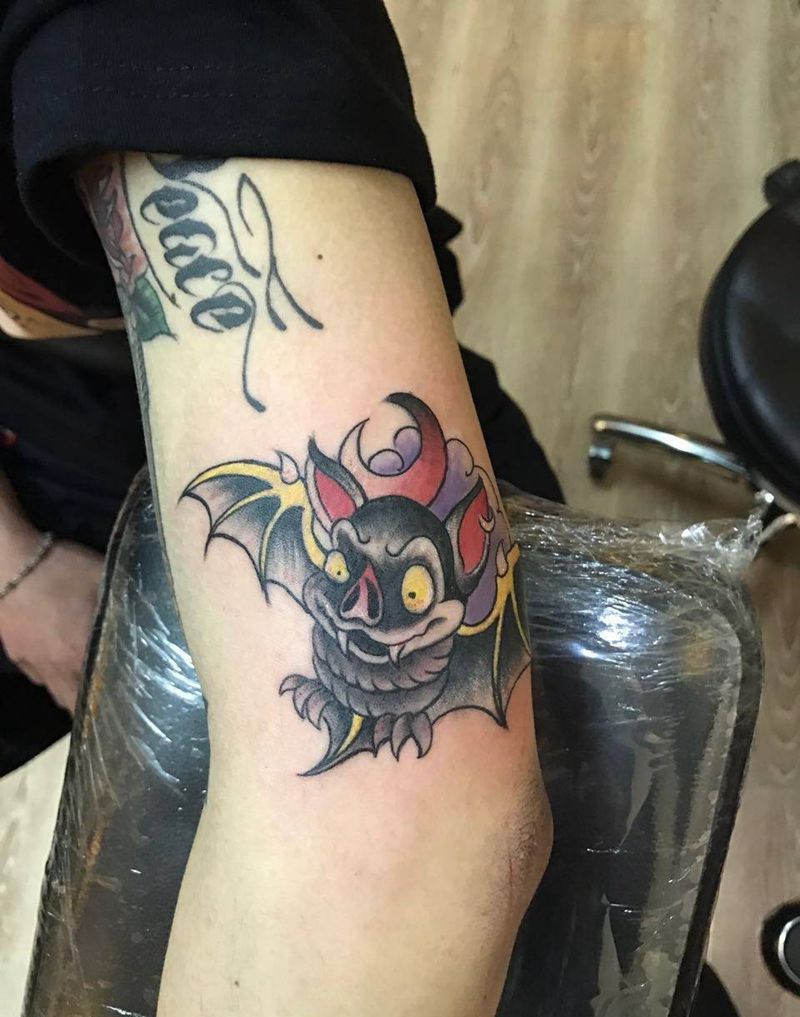 拼接花臂纹身图片_