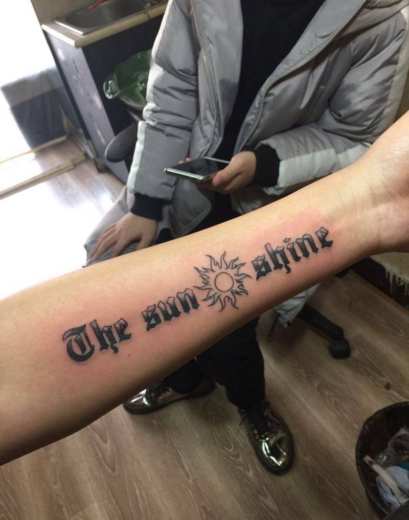 设计英文纹身图片_