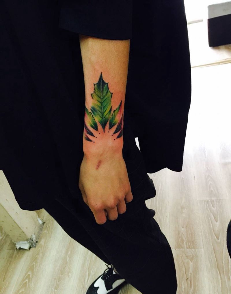 设计小臂纹身图片_