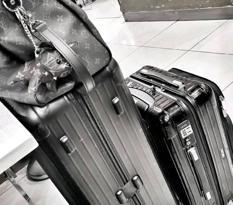 儿子女儿水瓶摩羯纹身图片_肩部纹身图案