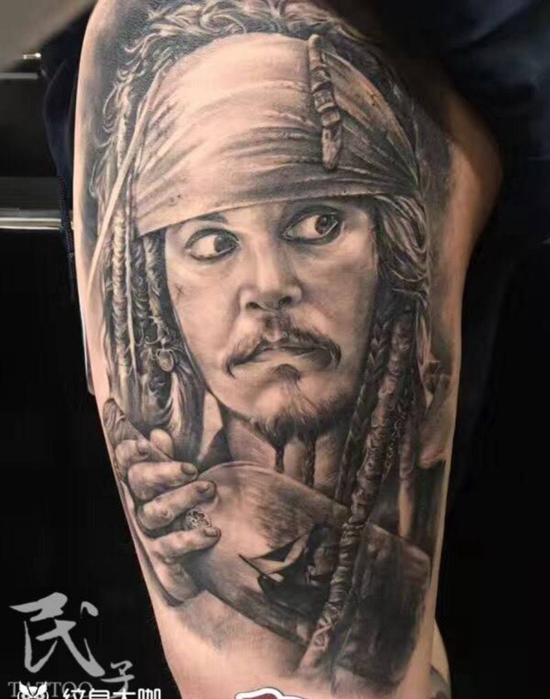 写实组优秀奖纹身图片_