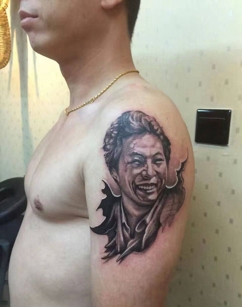 肖像纹身图片_