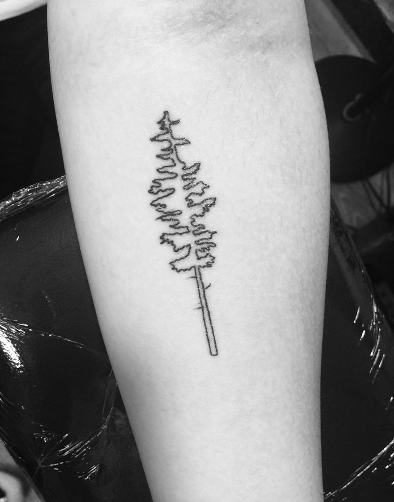 生命树纹身图片_