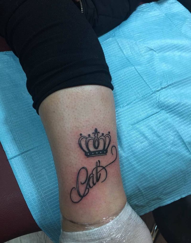 皇冠纹身图片_