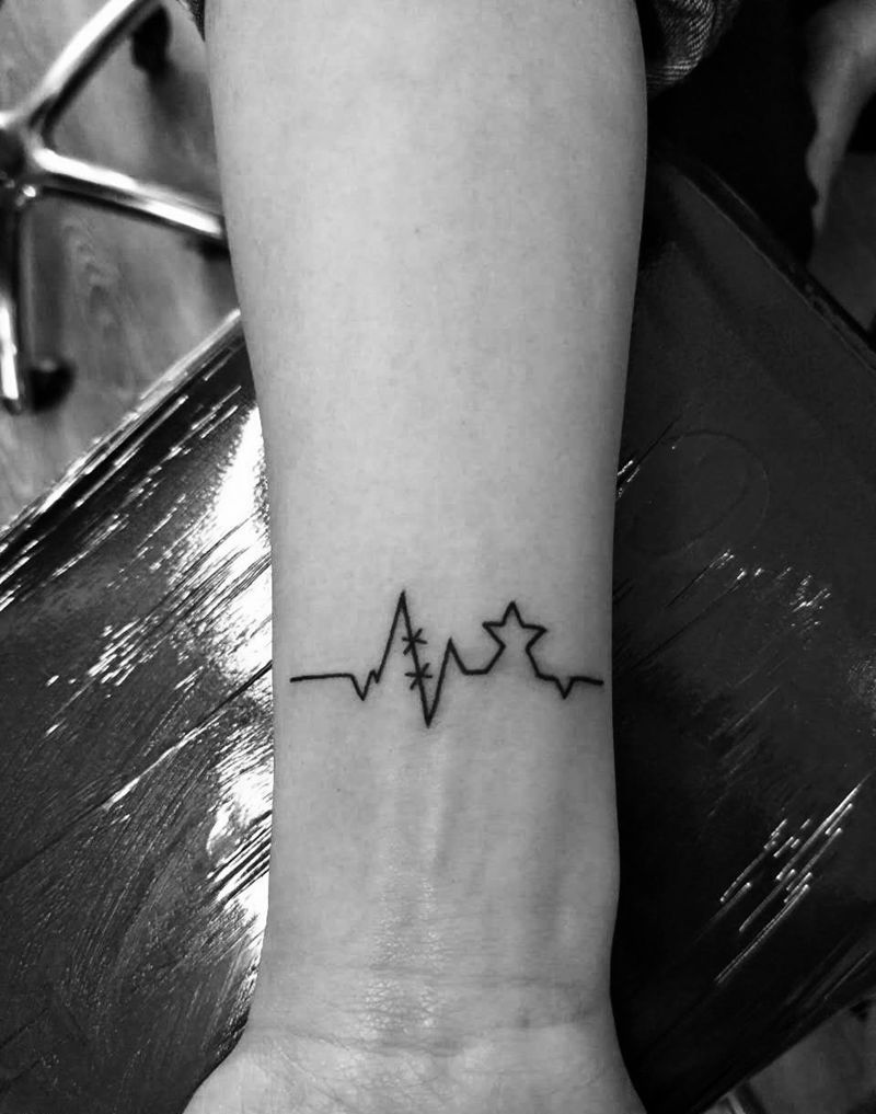 小清新纹身图片_