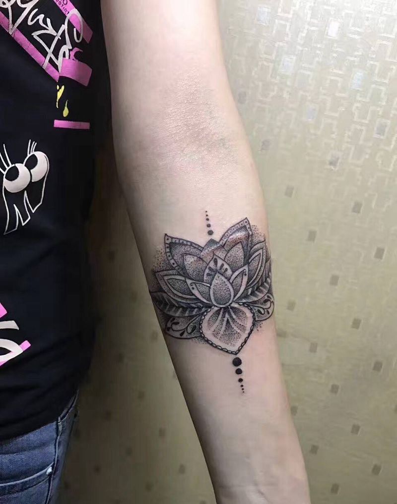 遮盖伤疤纹身图片_