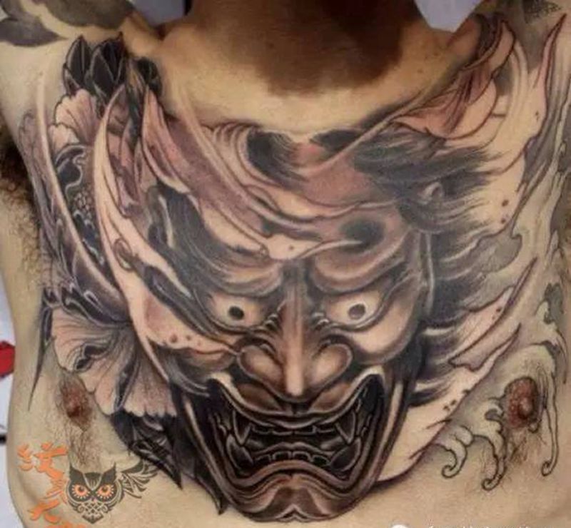 每日素材更新--传统纹身图片_