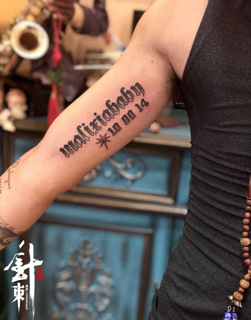 英文纹身图片_