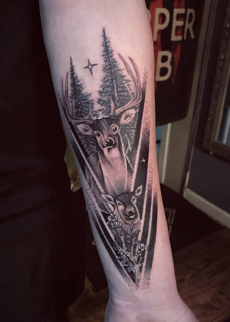 暗黑纹身纹身图片_