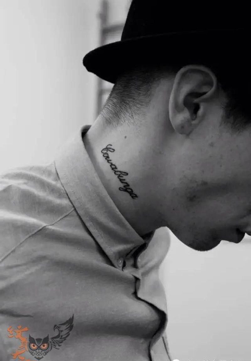 纹身也可以简单纹身图片_