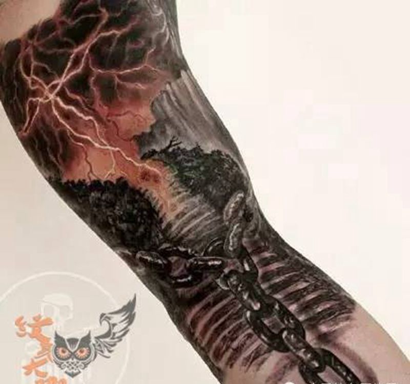 每日素材更新纹身图片_