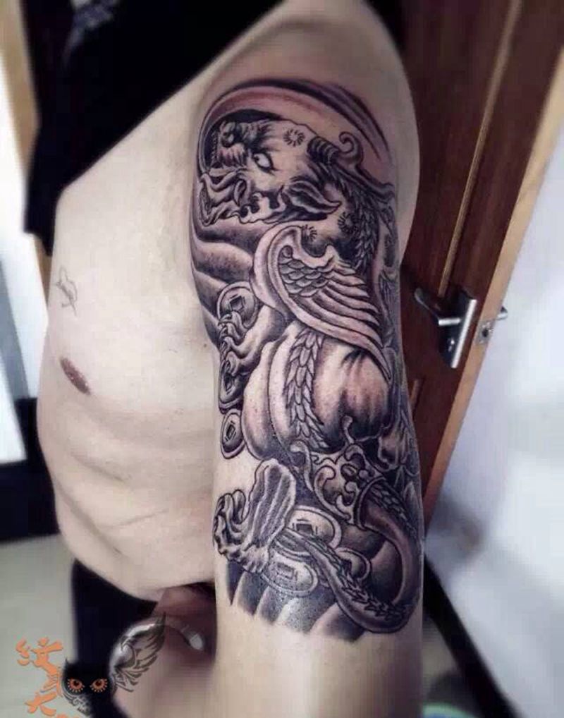 作品回顾纹身图片_