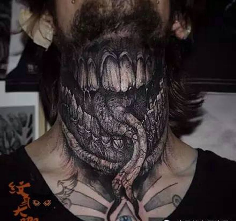 每日素材更新纹身图片_