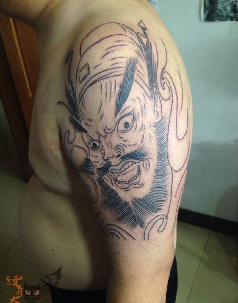 作品回顾纹身图片_