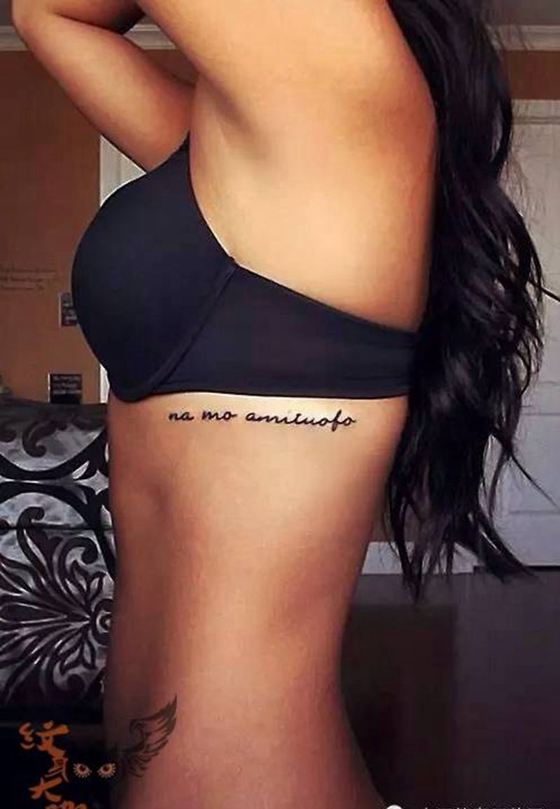 纹身也可以简单纹身图片_