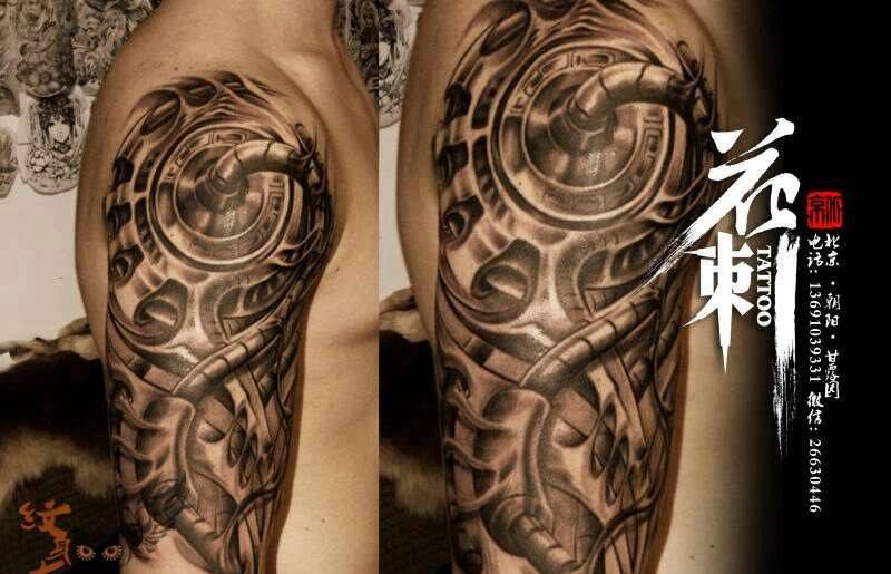 作品回顾纹身图片_