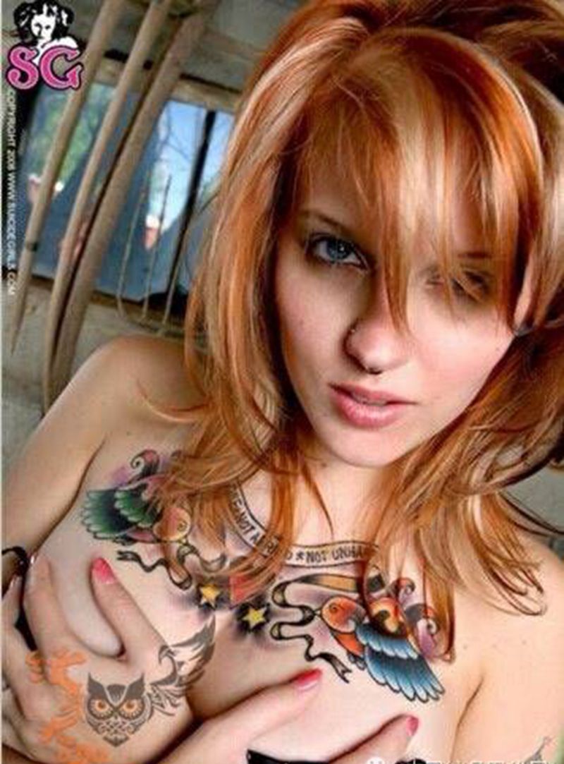 每日素材更新纹身图片_