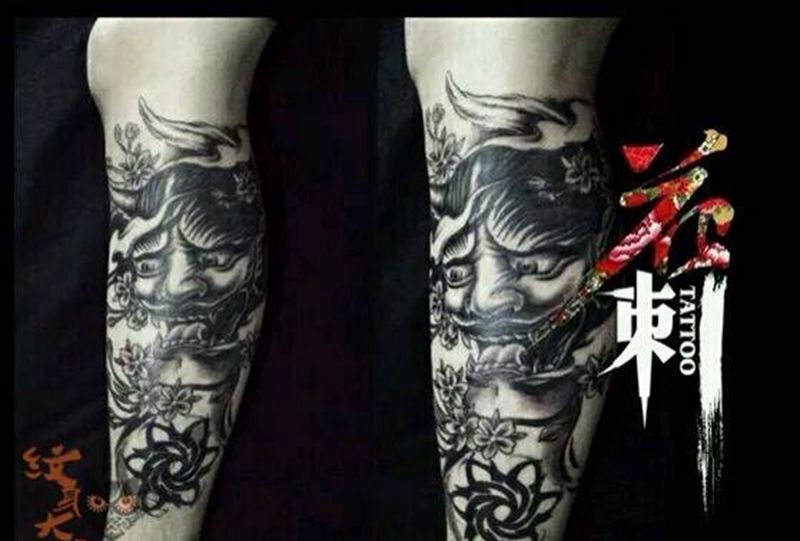 早期作品纹身图片_