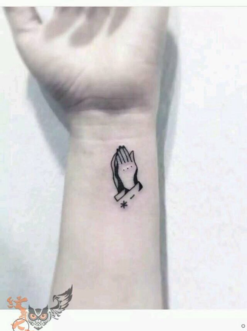 小清新素材纹身图片_