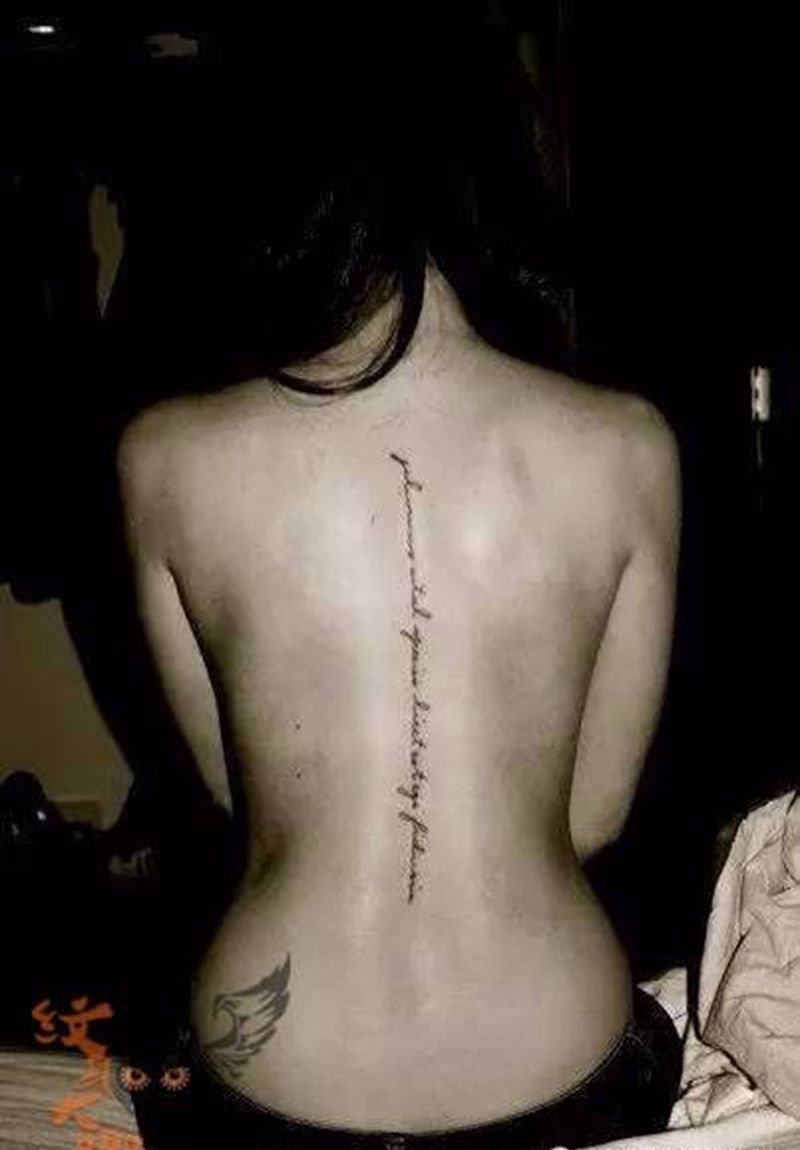 纹身也可以简单纹身图片_