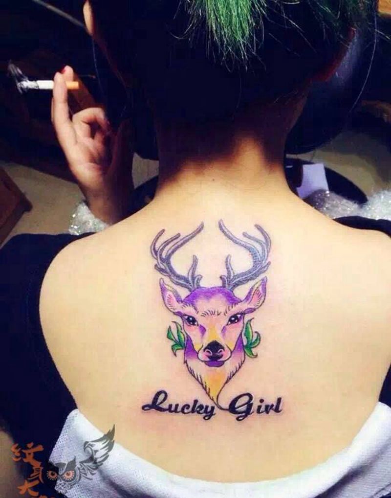 作品回顾纹身图片_