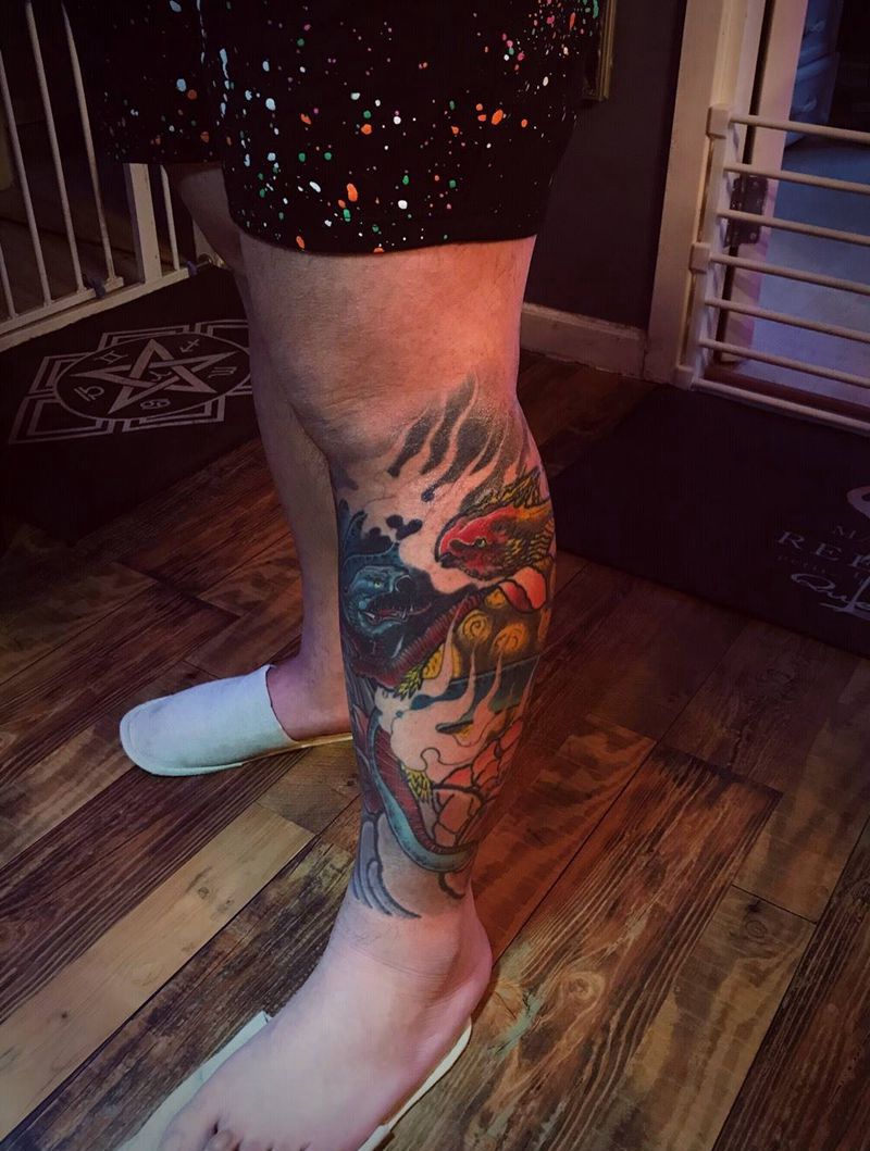 玄武纹身纹身图片_