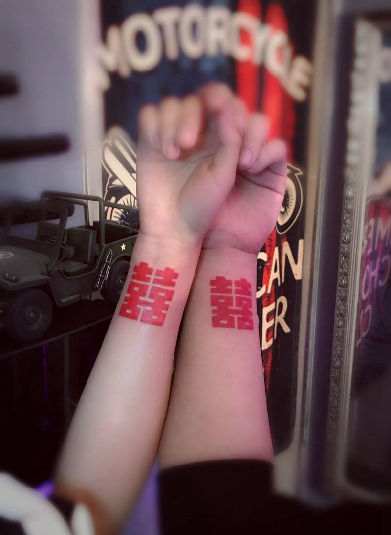 情侣纹身纹身图片_